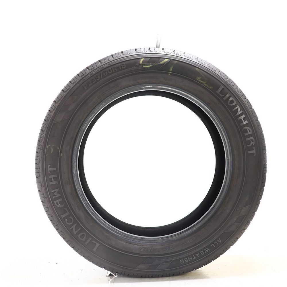 Set of (2) Used 235/60R18 Lionhart Lionclaw HT 102T - 9.5-10/32 - Image 6