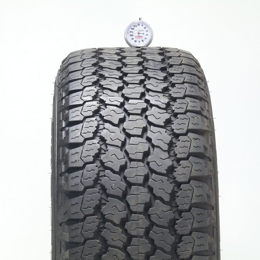 Set of (2) Used 255/60R20 Goodyear Wrangler All-Terrain Adventure LR 113H - 9.5-10.5/32 - Image 5