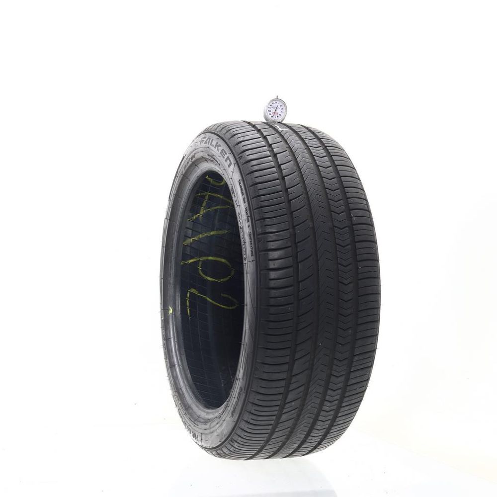 Set of (2) Used 245/45ZR19 Falken Pro G6 Sport A/S 102Y - 7.5-9/32 - Image 1