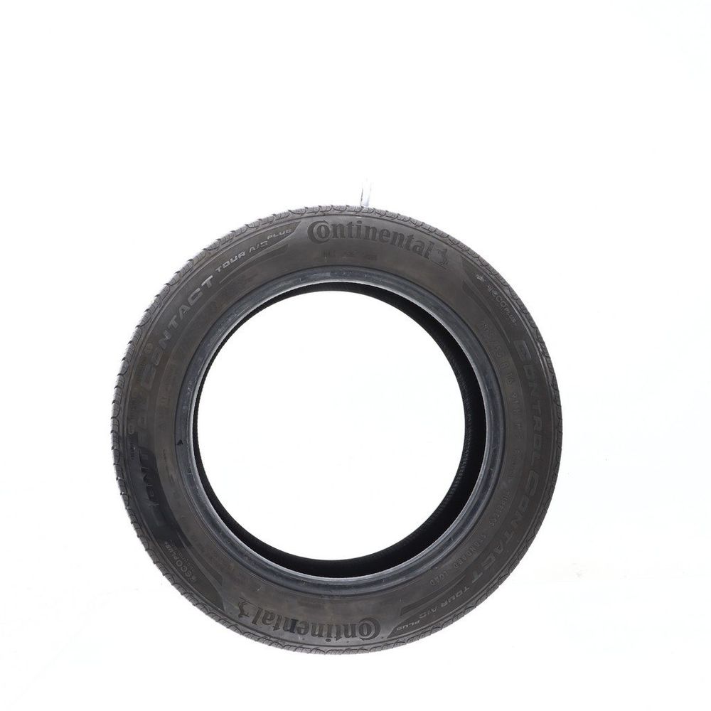 Set of (2) Used 205/55R16 Continental ControlContact Tour A/S Plus 91H - 5-6/32 - Image 3
