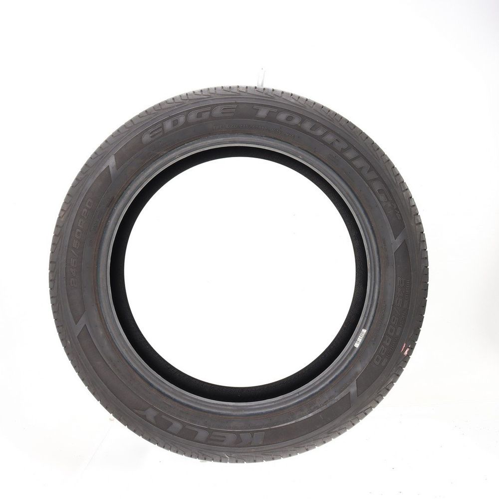 Set of (2) Used 245/50R20 Kelly Edge Touring A/S 102V - 6.5-8/32 - Image 6