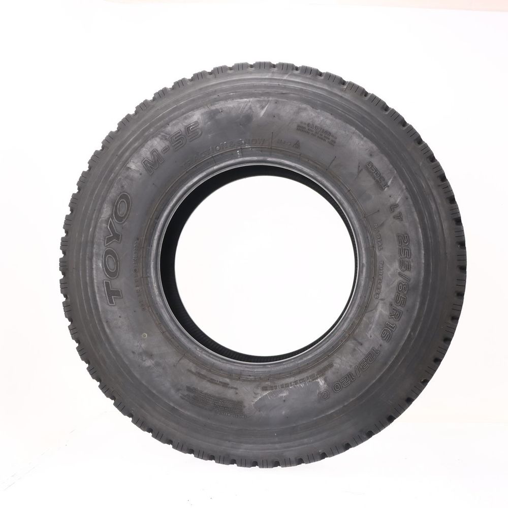 Used LT 255/85R16 Toyo M-55 123/120Q - 17/32 - Image 3