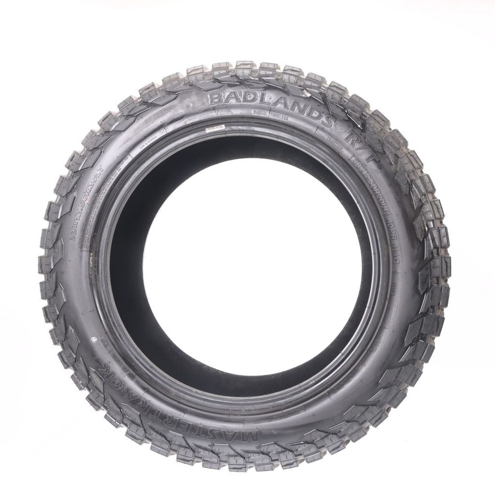 Used LT 33X12.5R20 Mastertrack Badlands R/T 114Q E - 15/32 - Image 3