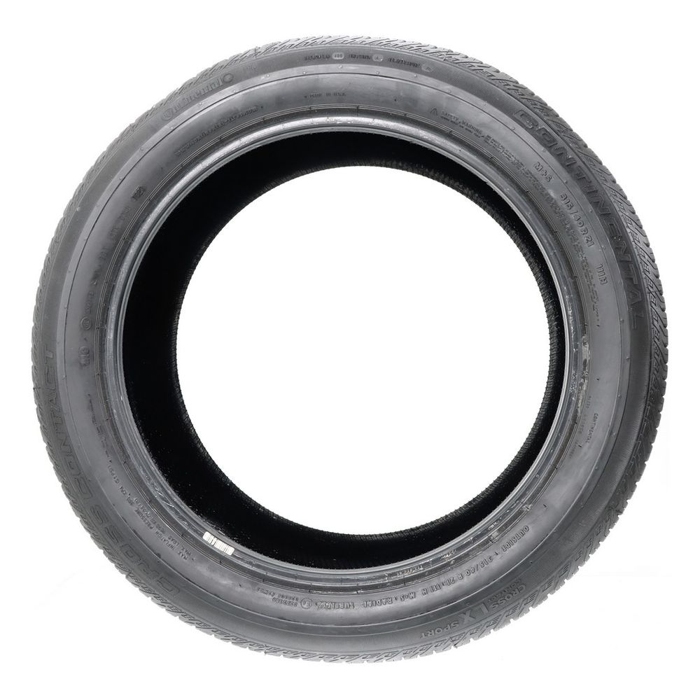 Set of (4) Used 315/40R21 Continental CrossContact LX Sport MO 111H - 7.5/32 - Image 3