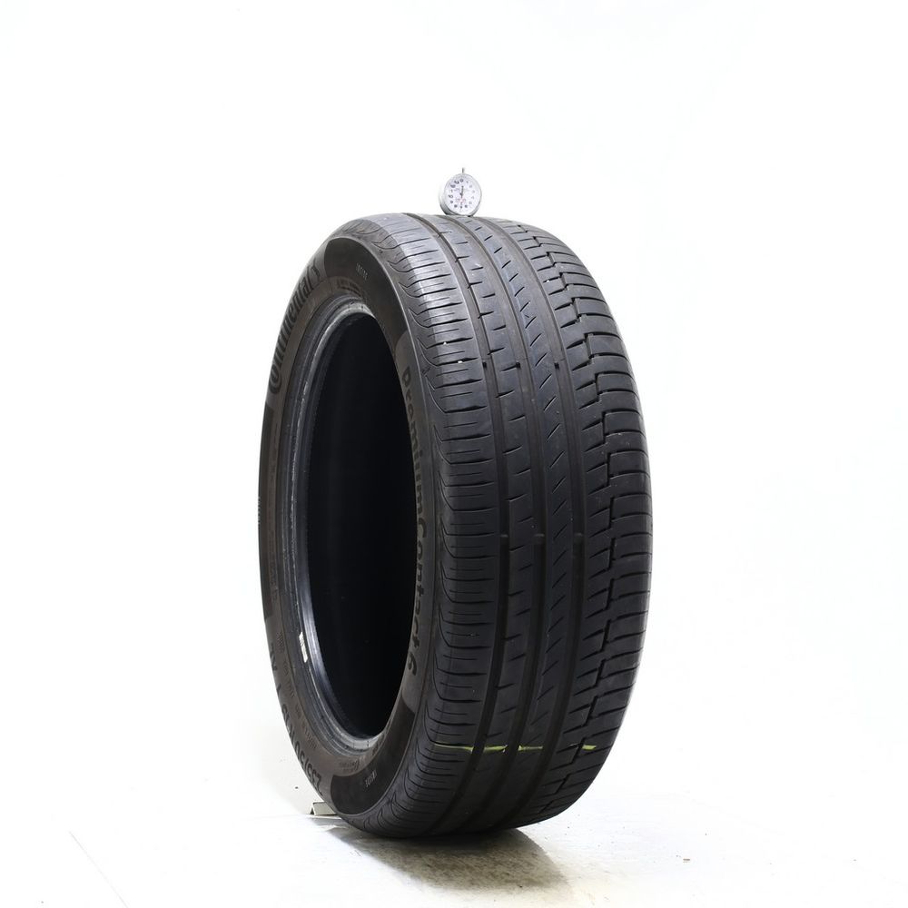 Used 235/50R19 Continental PremiumContact 6 AO 103Y - 7/32 - Image 1