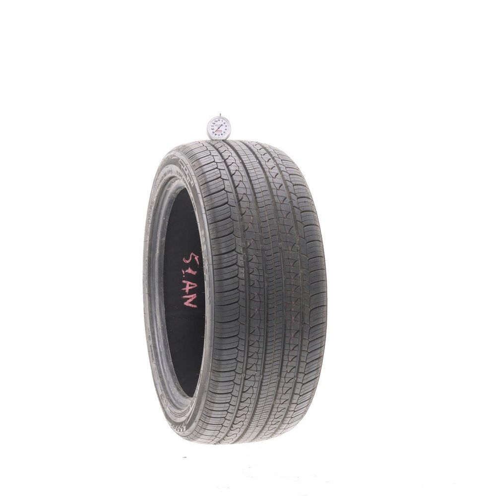 Set of (2) Used 225/45R17 Nexen N Priz AH8 91W - 8.5/32 - Image 1