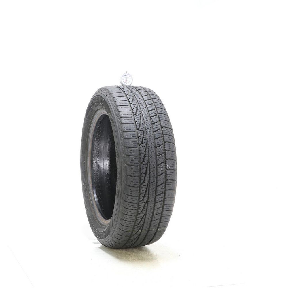 Set of (4) Used 205/55R16 Goodyear Assurance WeatherReady 91H - 7-7.5/32 - Image 1