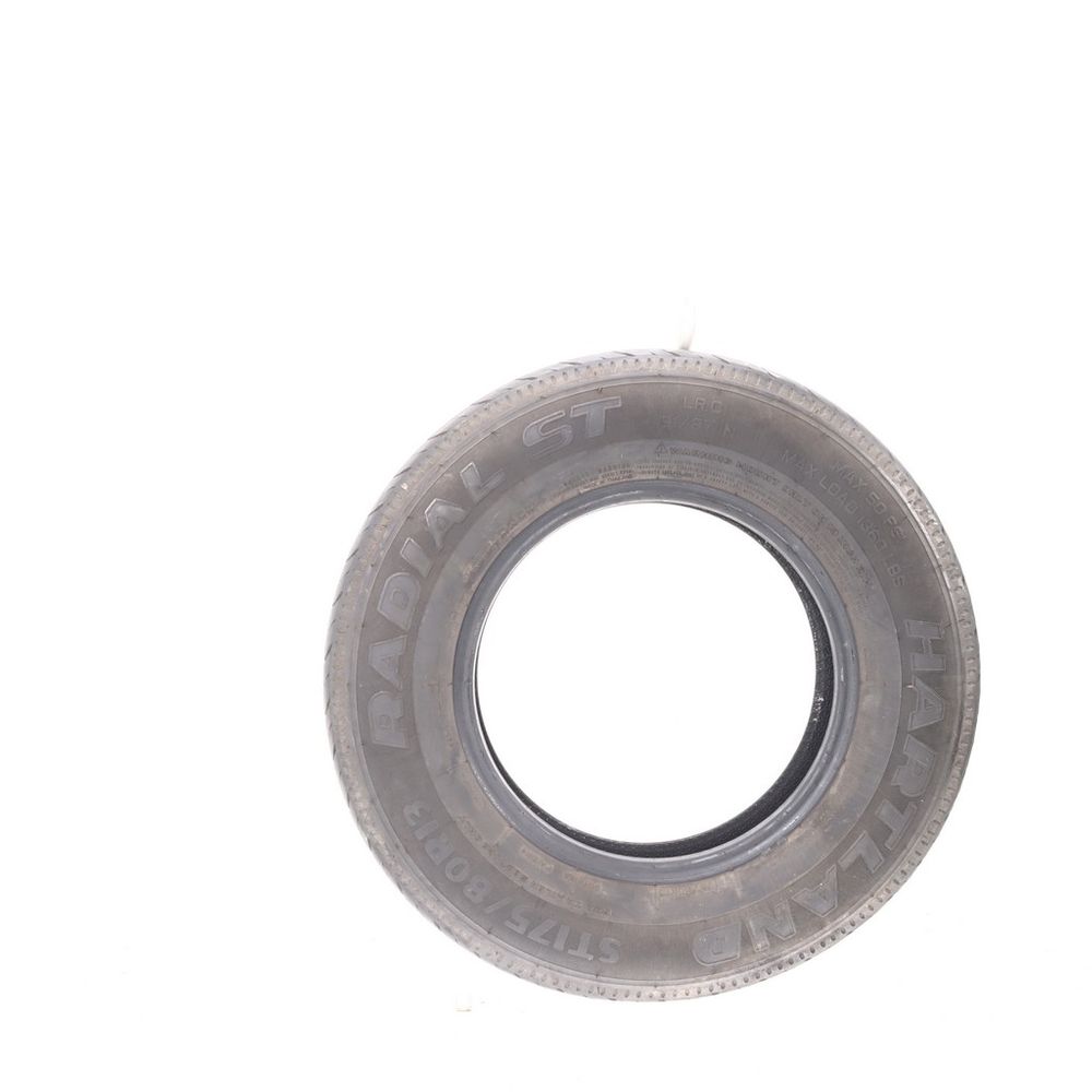 Set of (4) Used ST 175/80R13 Hartland Radial ST 91/87N C - 6/32 - Image 3