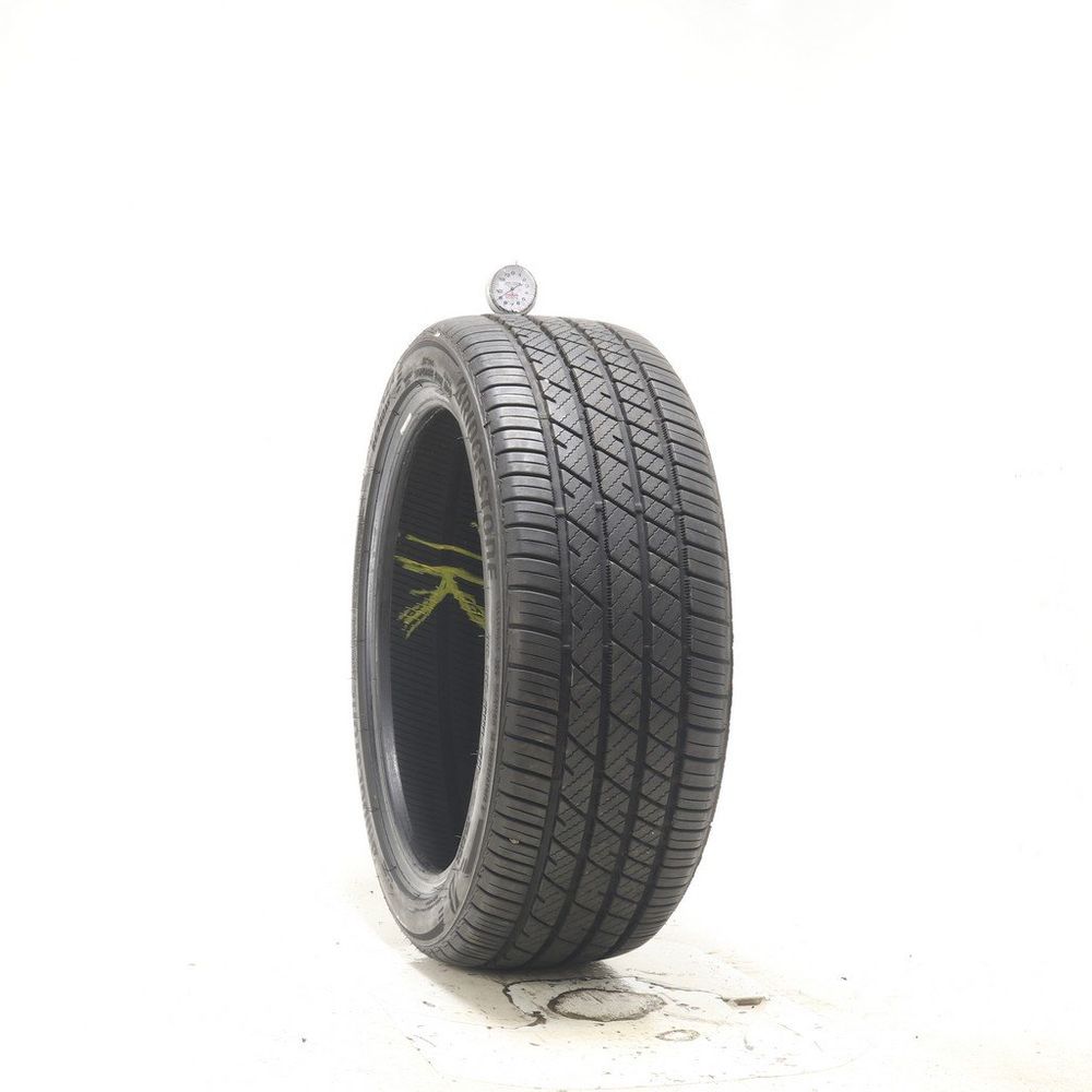 Set of (2) Used 215/45R18 Bridgestone Potenza RE980AS+ 93W - 9/32 - Image 1