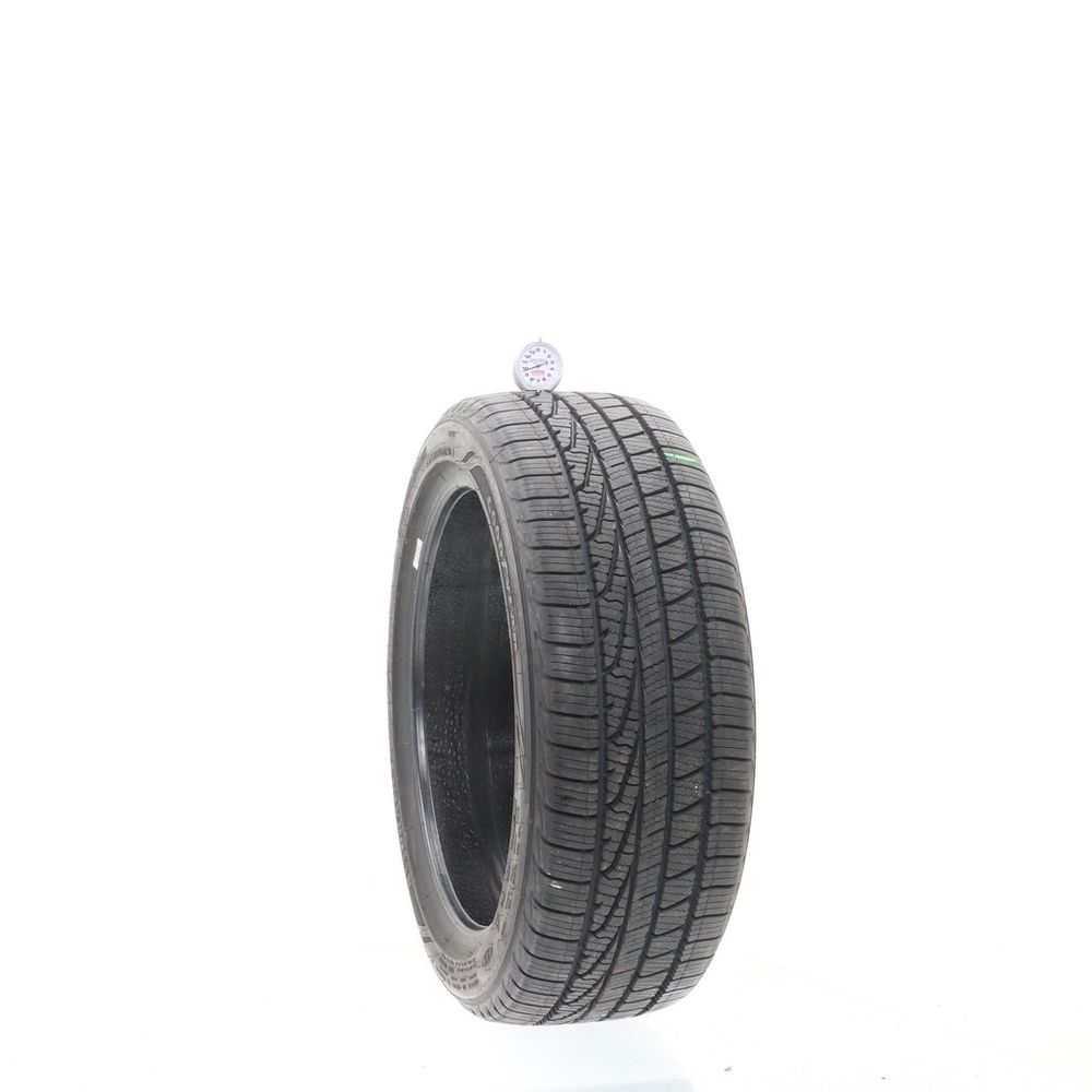 Set of (2) Used 215/45R17 Goodyear Assurance WeatherReady 87V - 9-9.5/32 - Image 4