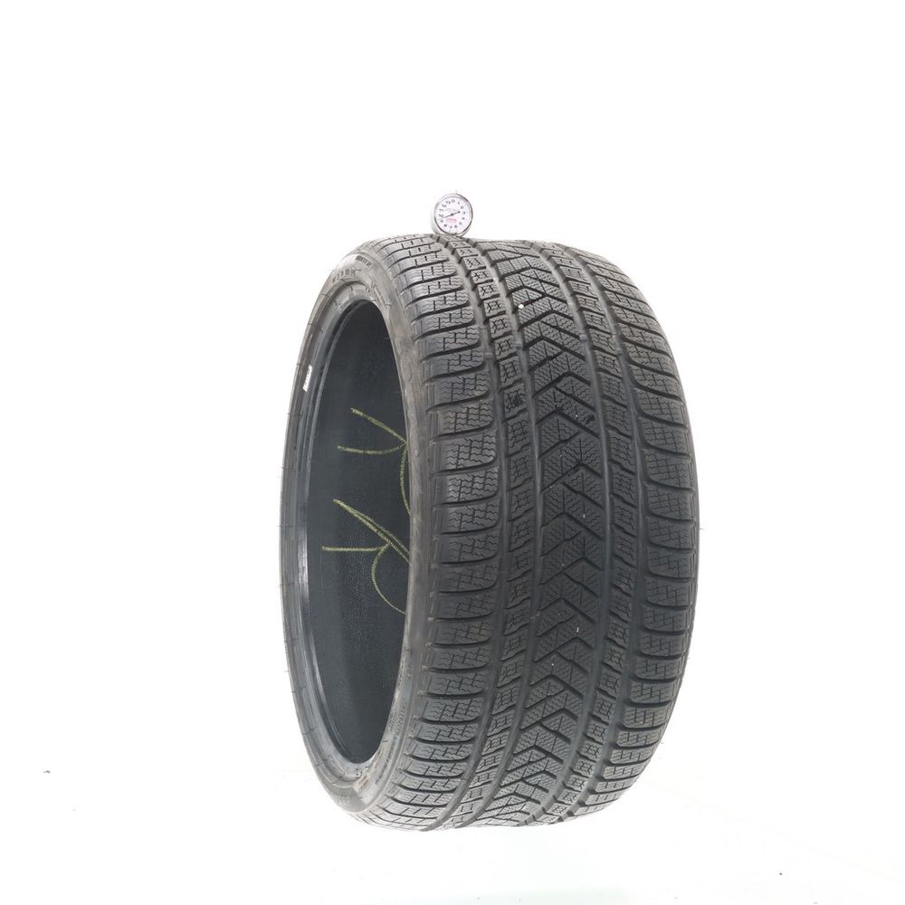 Set of (2) Used 285/30R21 Pirelli Winter Sottozero 3 MGT 100W - 8.5-9.5/32 - Image 4