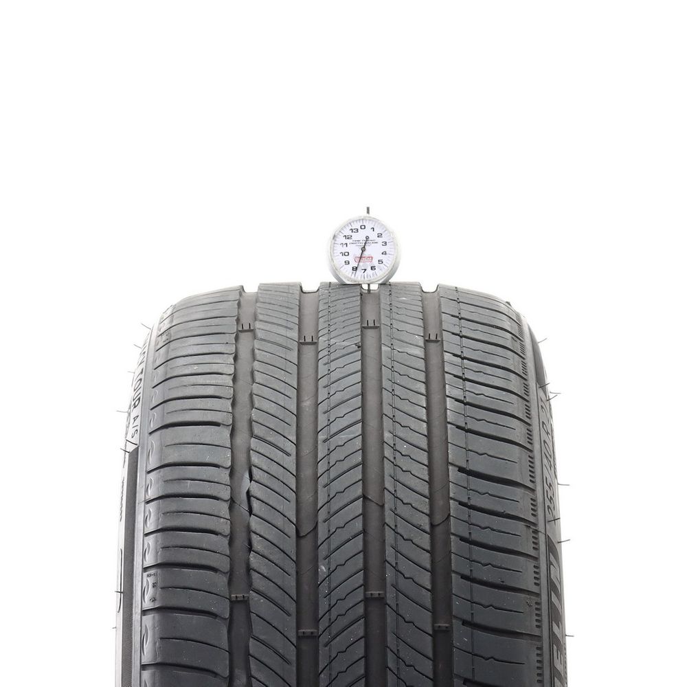 Set of (2) Used 255/40R21 Michelin Primacy Tour A/S GOE 102W - 7.5-9/32 - Image 2