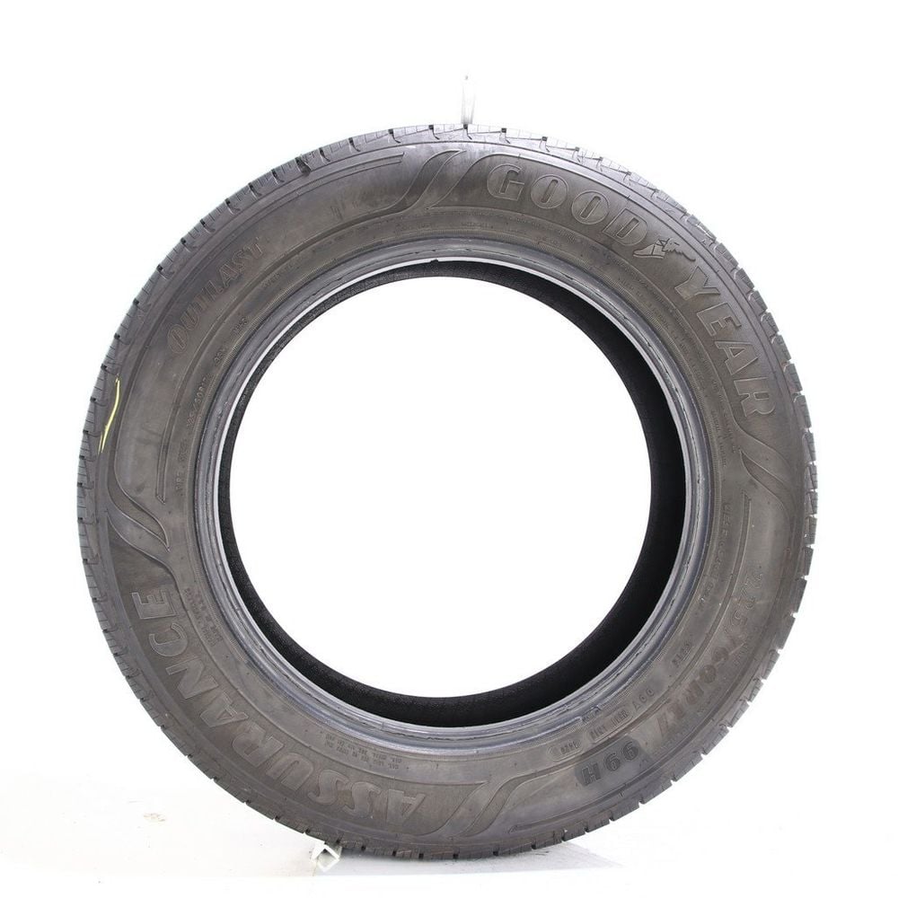 Set of (4) Used 225/60R17 Goodyear Assurance Outlast 99H - 7.5-8/32 - Image 6