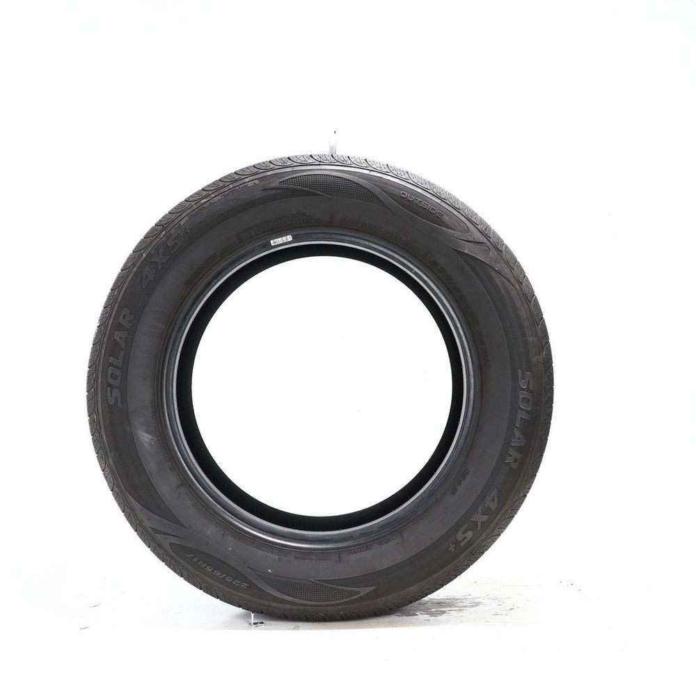 Set of (4) Used 225/65R17 Solar 4XS Plus 102H - 6.5-8/32 - Image 3
