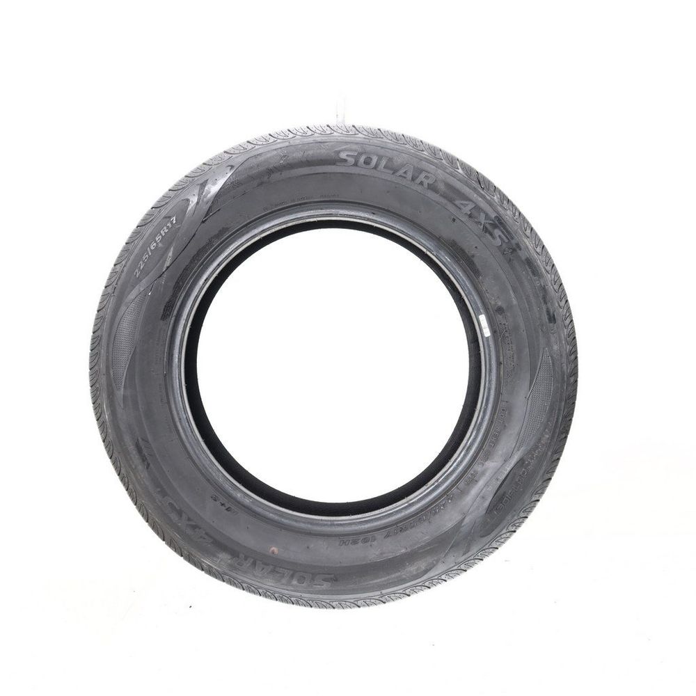 Set of (4) Used 225/65R17 Solar 4XS Plus 102H - 6.5-8/32 - Image 9