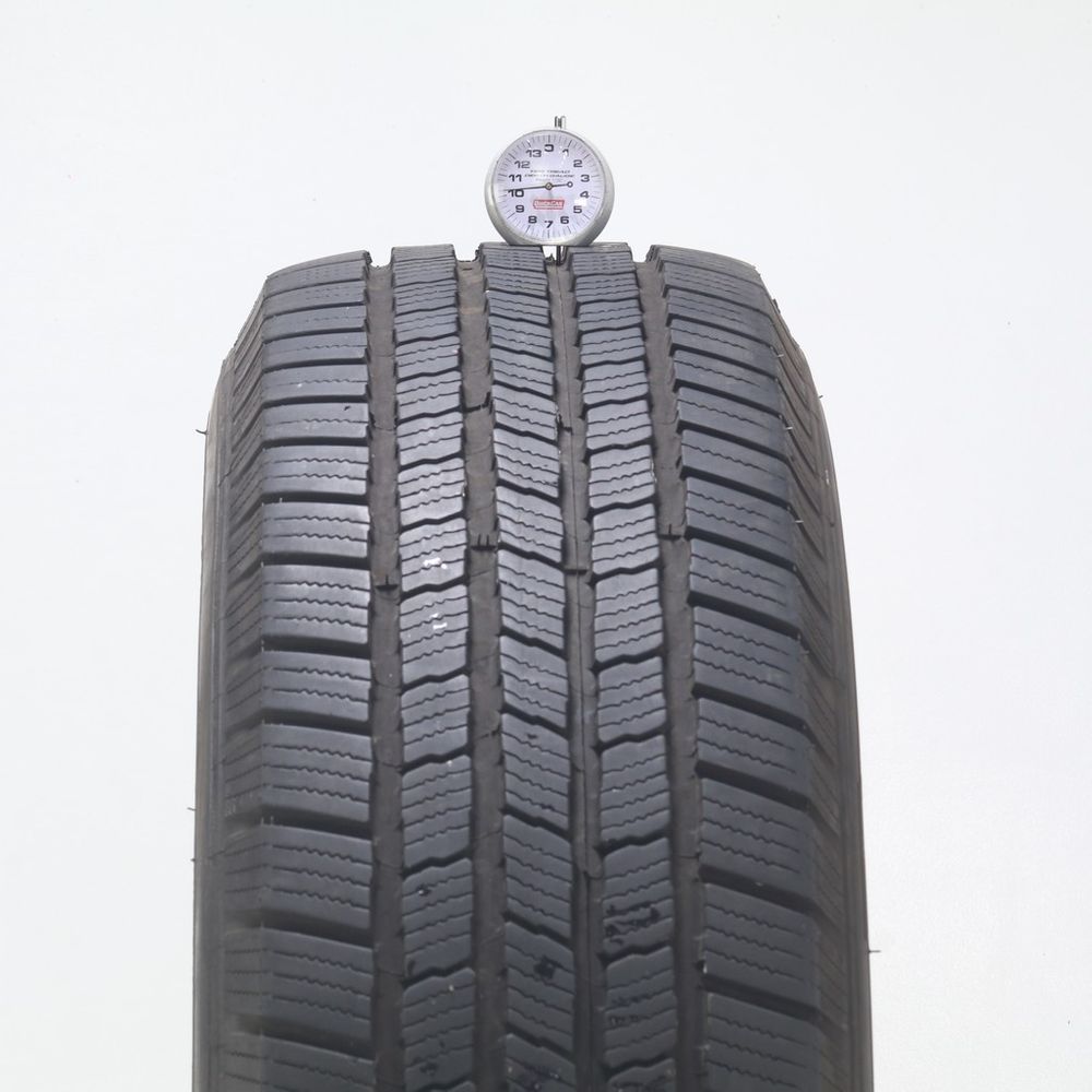 Set of (2) Used 255/65R18 Michelin Defender LTX M/S 111T - 9-10/32 - Image 5
