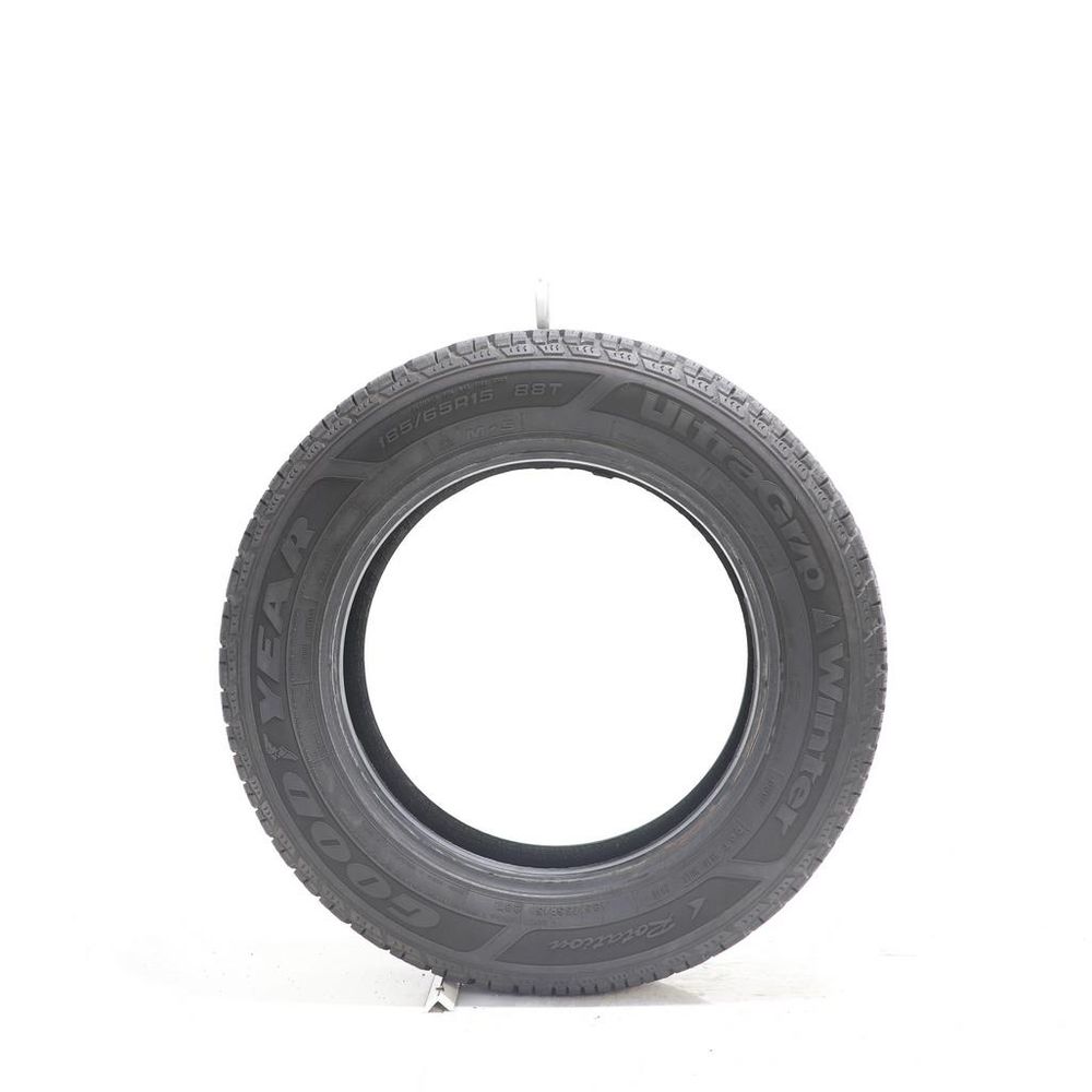Used 185/65R15 Goodyear UltraGrip Winter 88T - 10/32 - Image 3