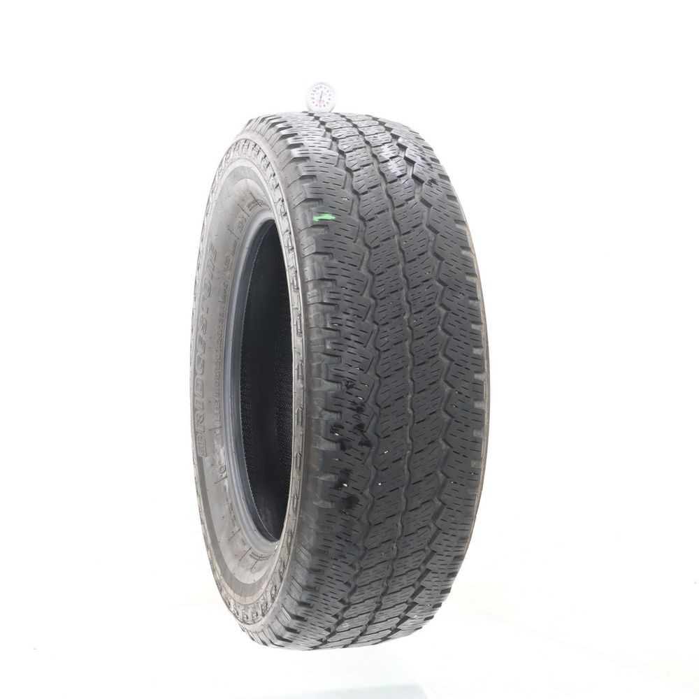 Set of (2) Used LT 275/65R20 Bridgestone Dueler A/T RH-S 126/123R E - 6.5-7/32 - Image 4