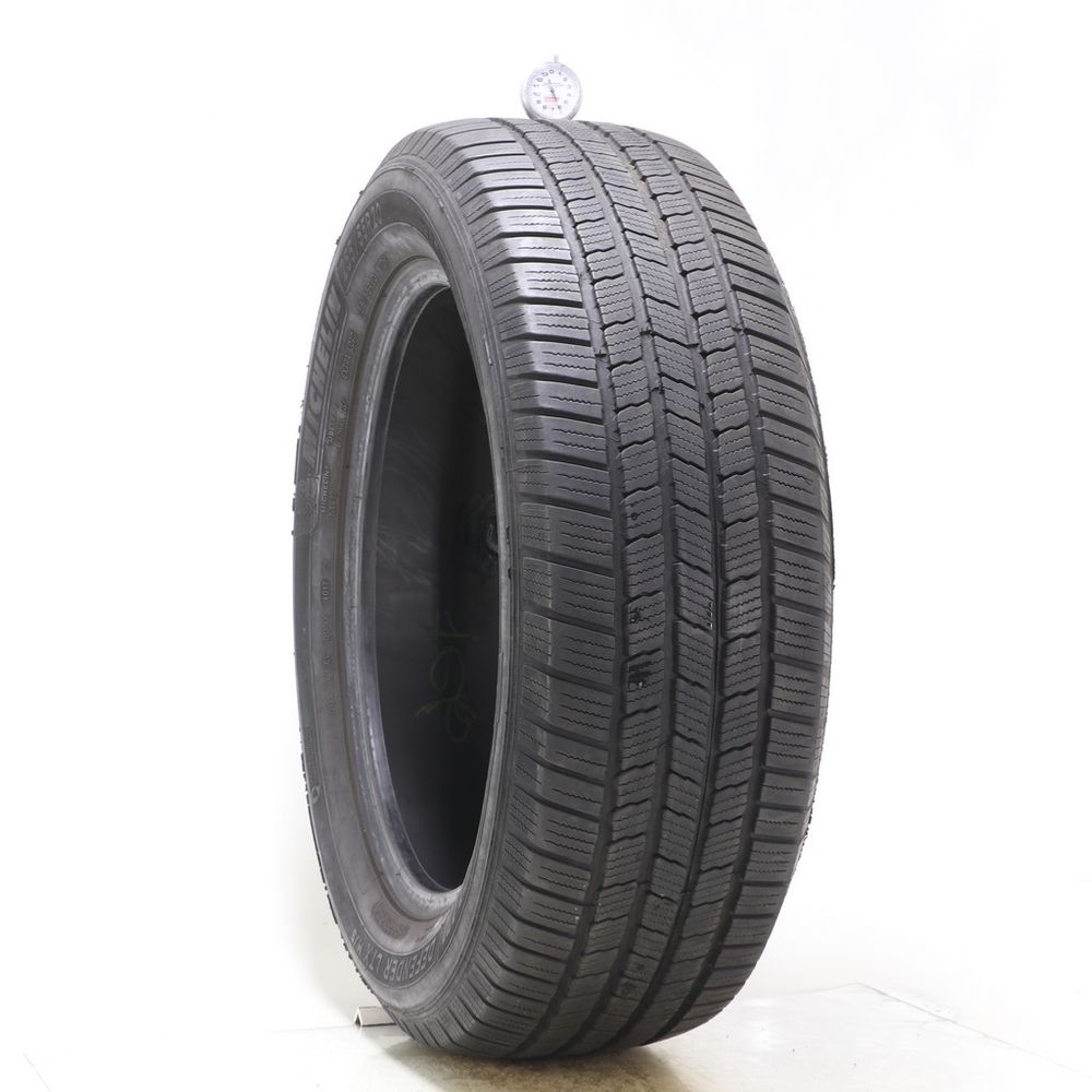 Set of (4) Used 255/55R20 Michelin Defender LTX M/S 110H - 6-7/32 | Utires