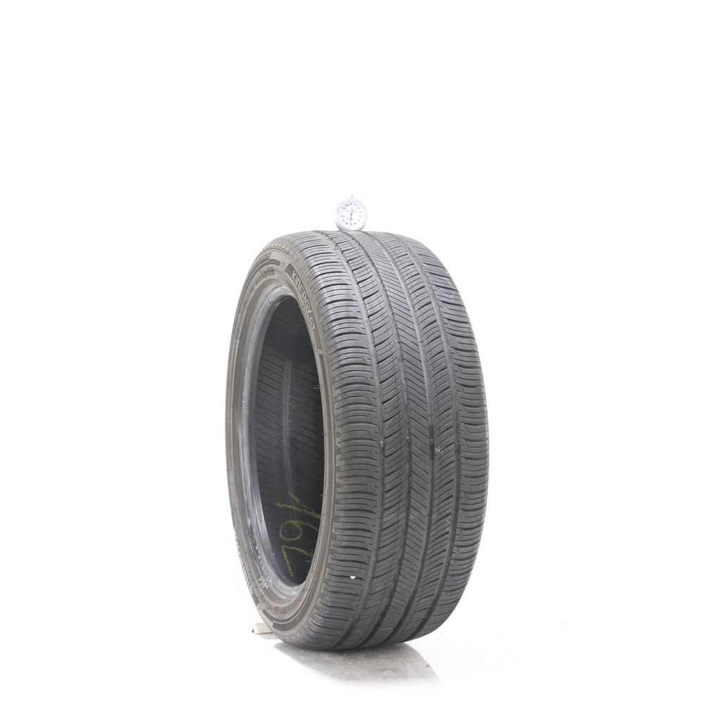 Set of (2) Used 225/45R17 Hankook Kinergy GT 91W - 7-8.5/32 - Image 1