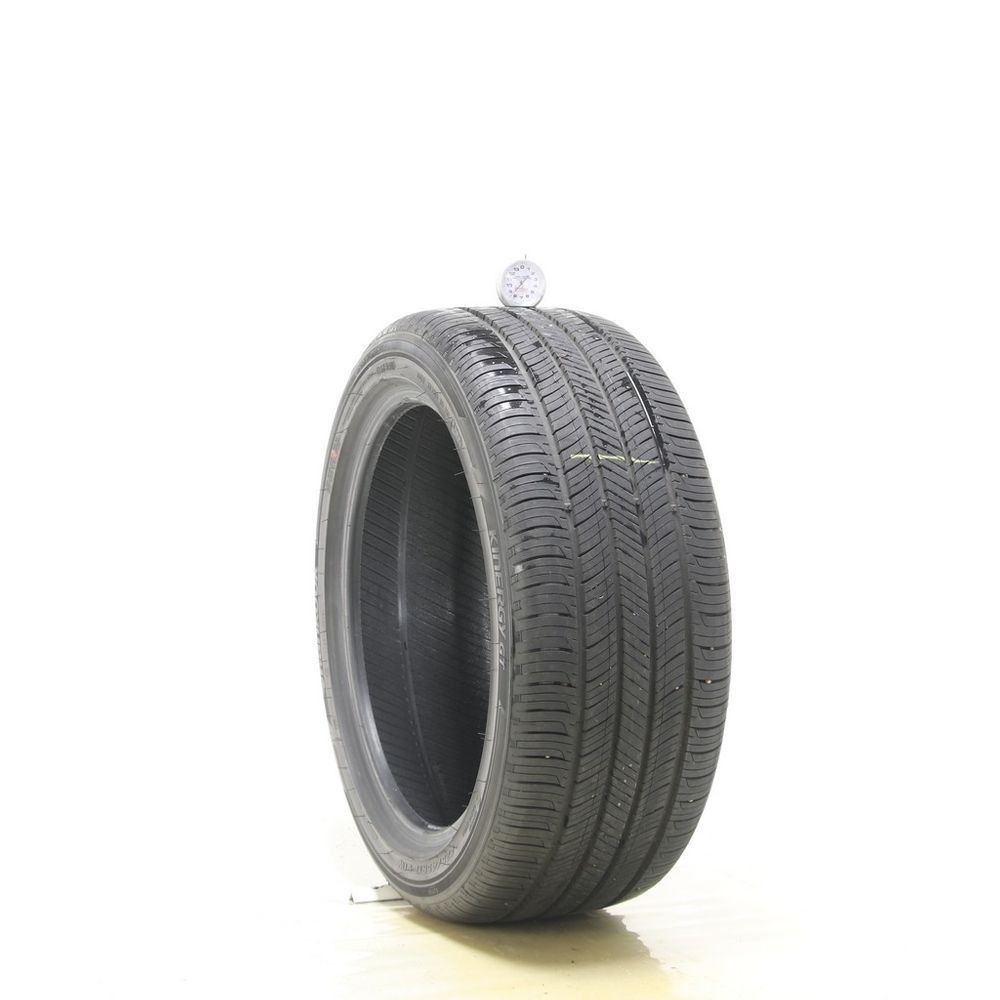 Set of (2) Used 225/45R17 Hankook Kinergy GT 91W - 7-8.5/32 - Image 4