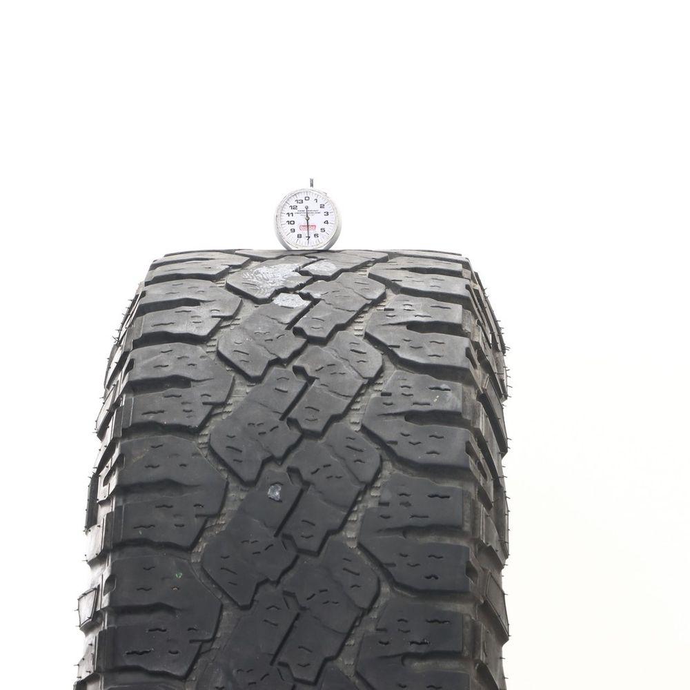 Used LT 295/70R18 Goodyear Wrangler Duratrac RT Kevlar 129/126Q E - 7/32 - Image 2