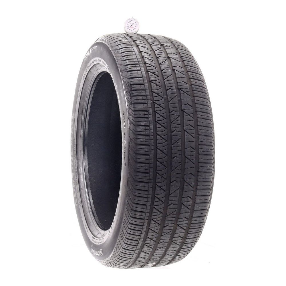 Used 255/50R20 Continental CrossContact LX Sport AO 109H - 9/32 - Image 1