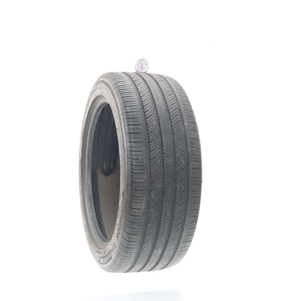 Set of (2) Used 255/45R19 Hankook iON evo AS SUV Sound Absorber EV 104W - 6.5-7.5/32 - Image 1