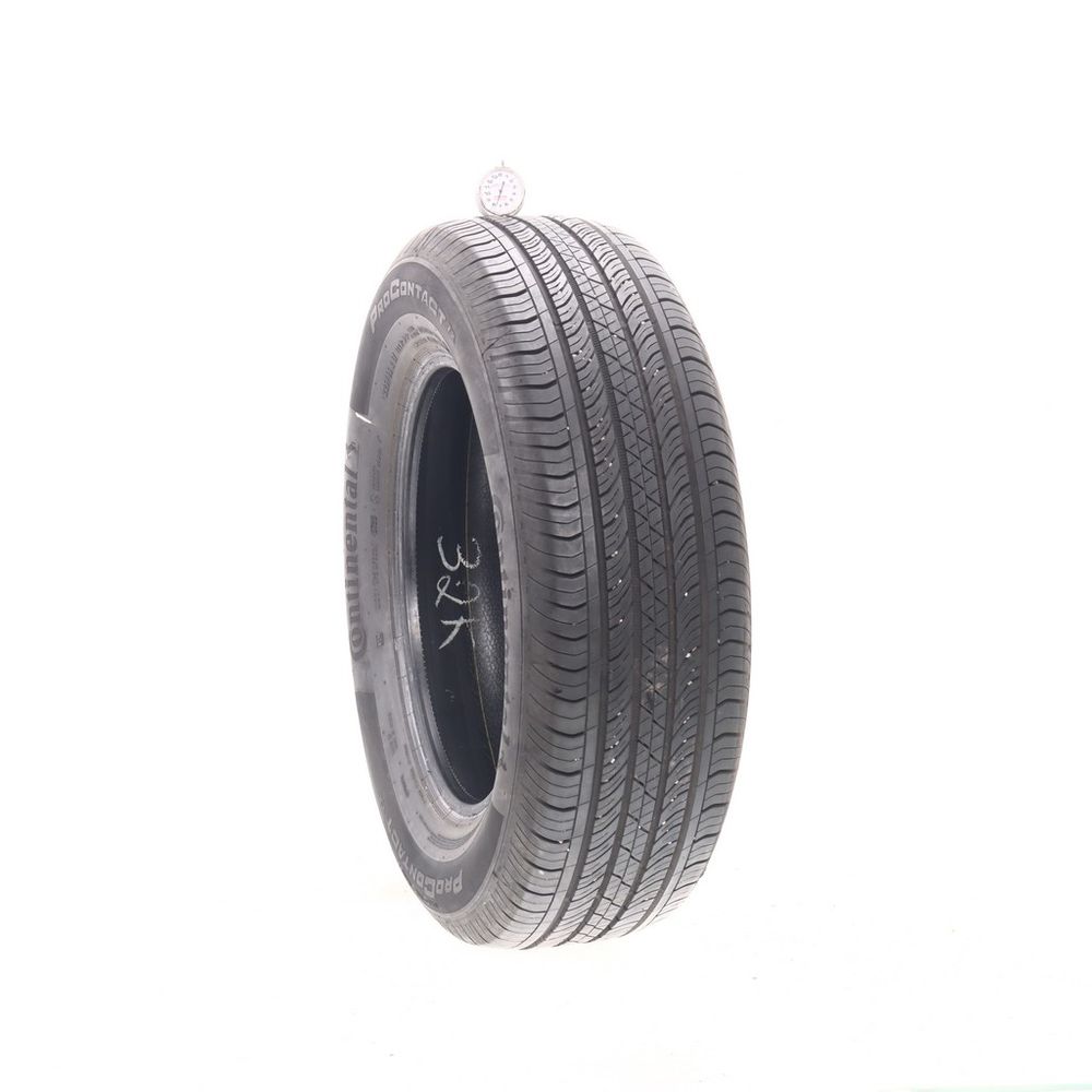 Set of (2) Used 225/65R17 Continental ProContact TX 102H - 6-7.5/32 - Image 4