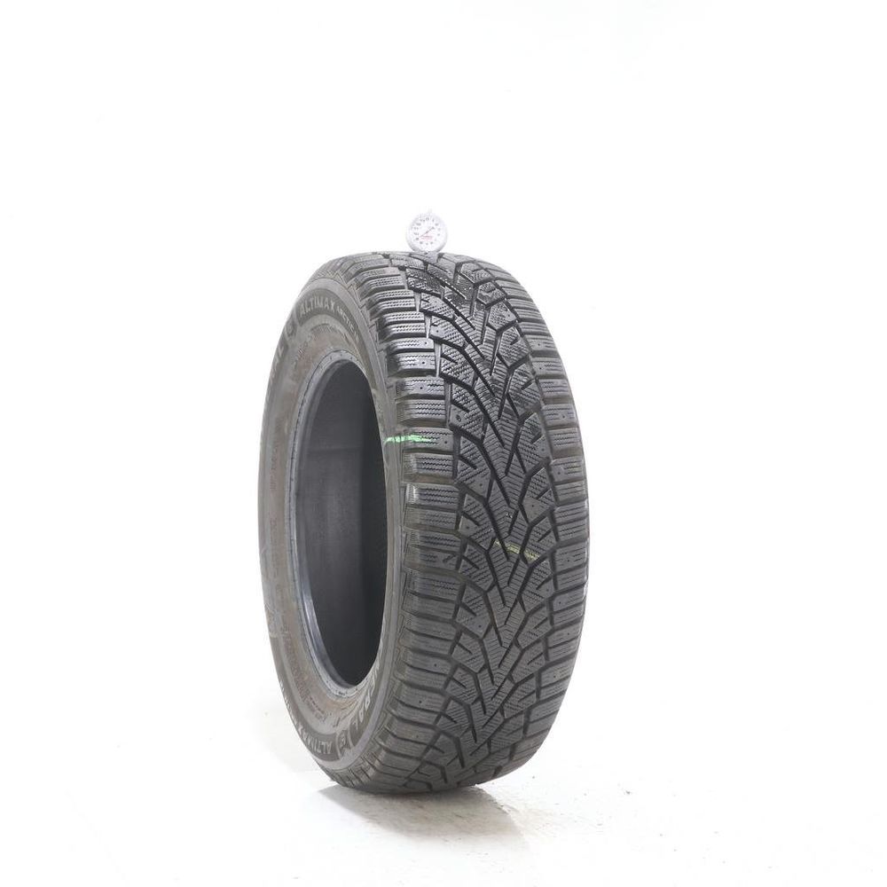 Used 225/60R16 General Altimax Arctic 12 102T - 9/32 - Image 1