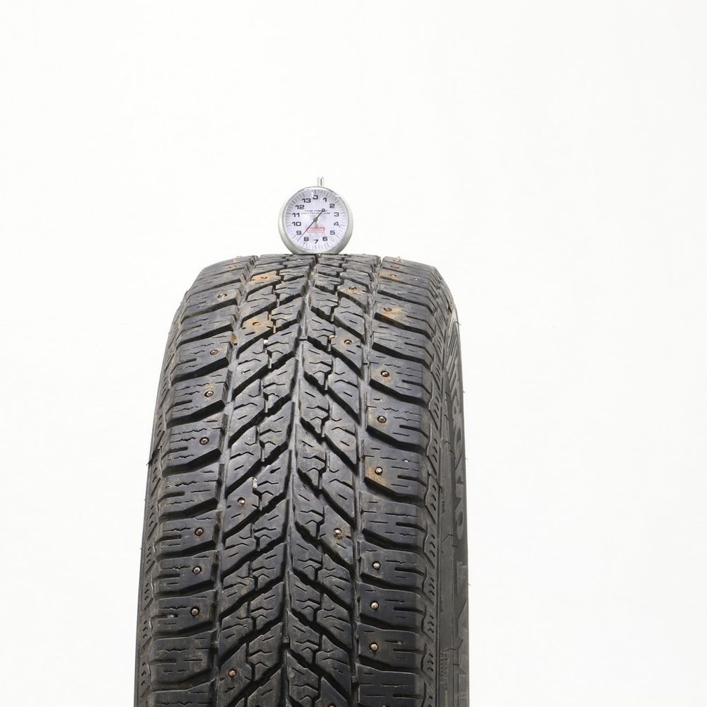 Used 205/65R16 Goodyear UltraGrip Winter Studded 95T - 8.5/32 - Image 2