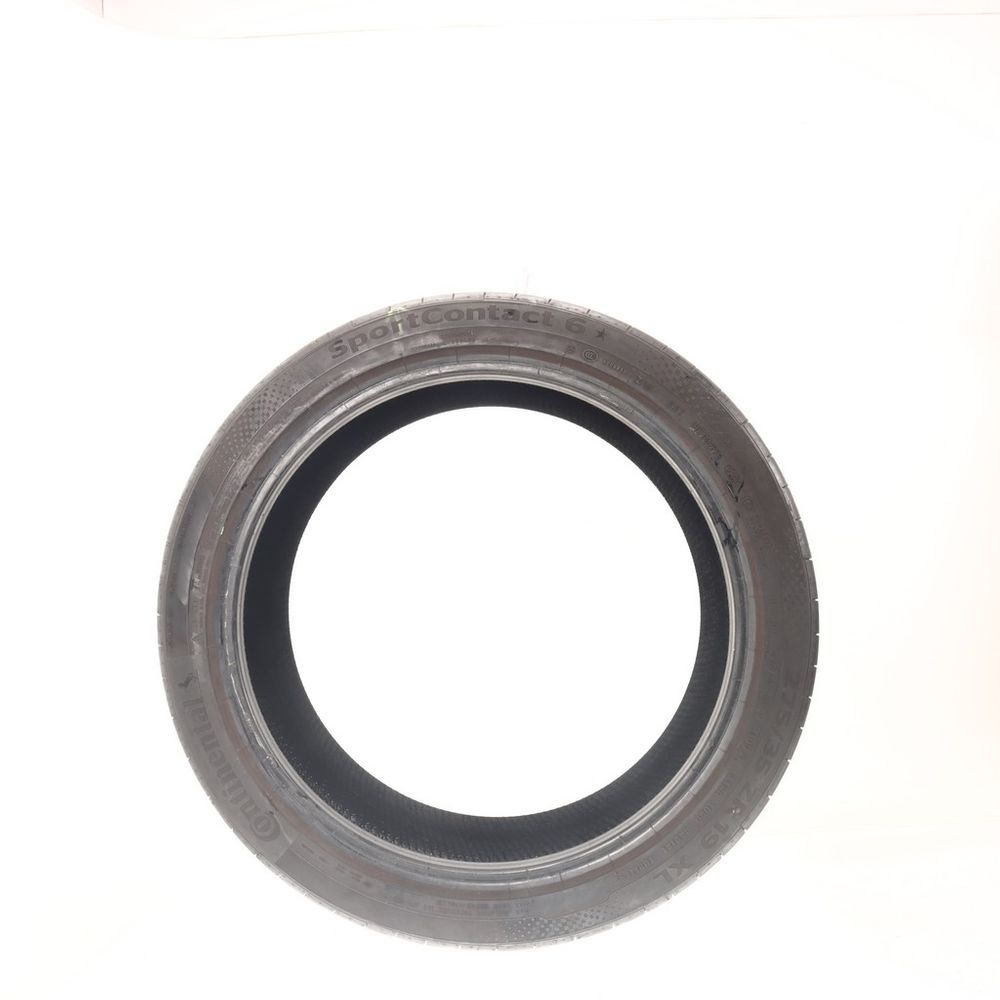 Used 275/35ZR19 Continental SportContact 6 100Y - 6.5/32 - Image 3