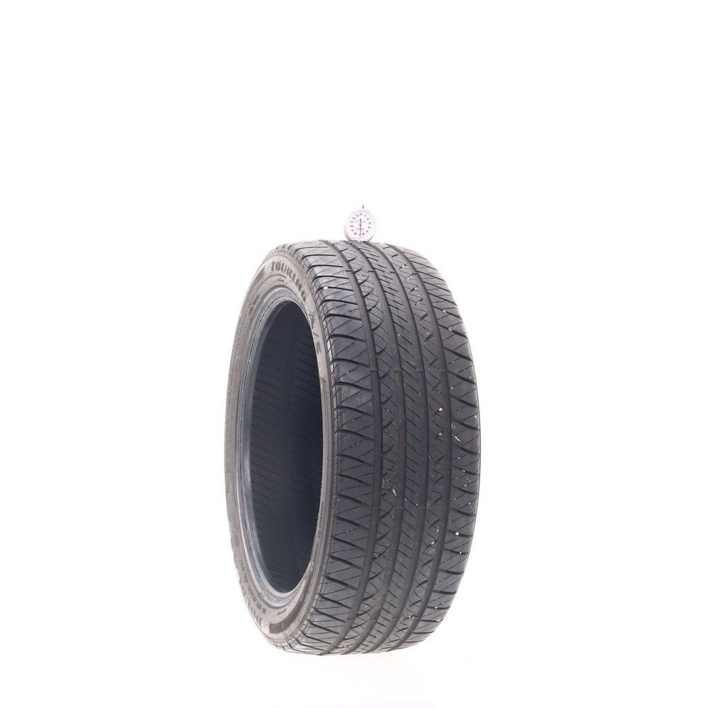 Set of (2) Used 215/45R17 Douglas Touring A/S 87W - 6.5-7.5/32 - Image 1