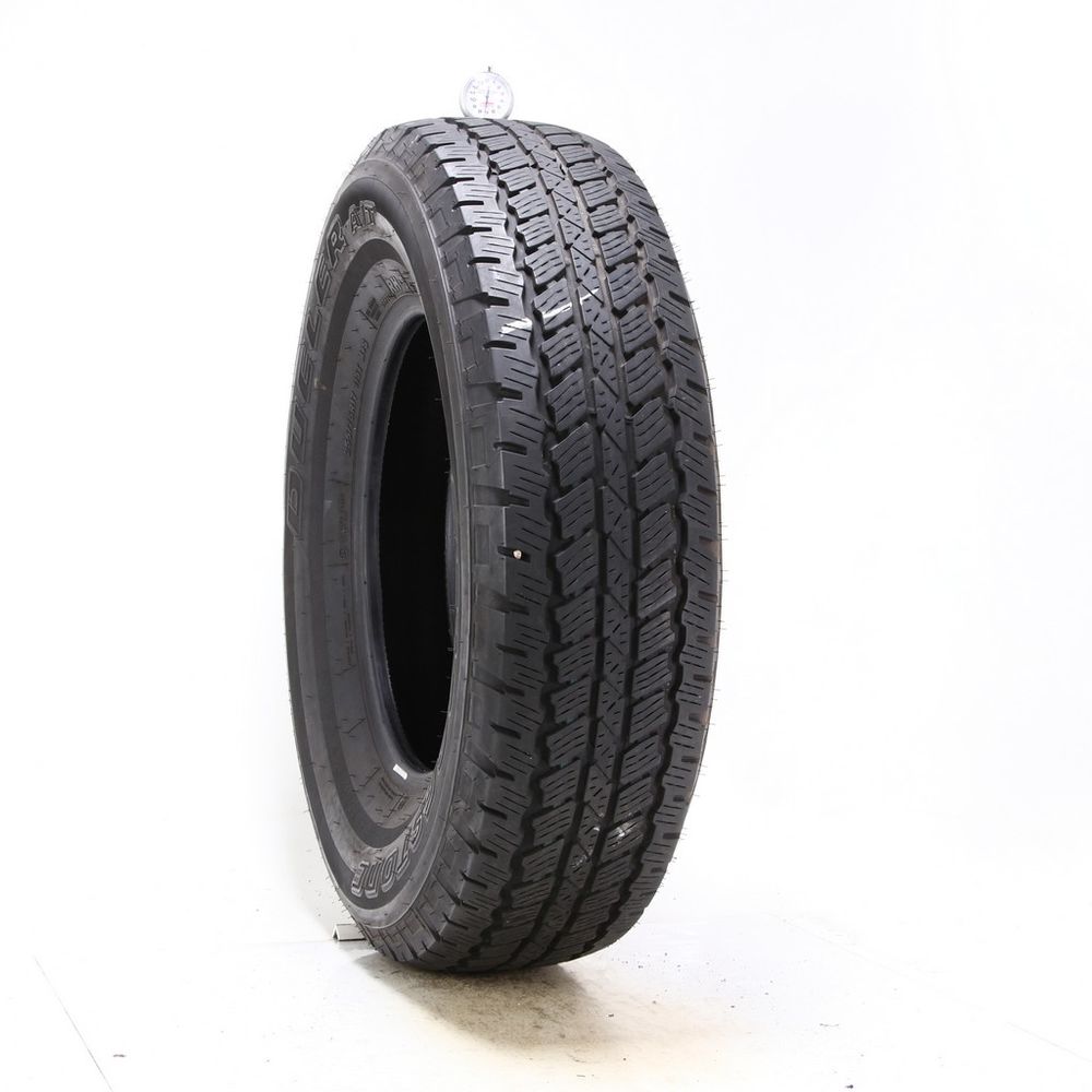 Set of (2) Used 255/75R17 Bridgestone Dueler A/T RH-S 115T - 7-7.5/32 - Image 1