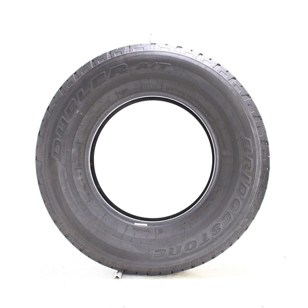 Set of (2) Used 255/75R17 Bridgestone Dueler A/T RH-S 115T - 7-7.5/32 - Image 3