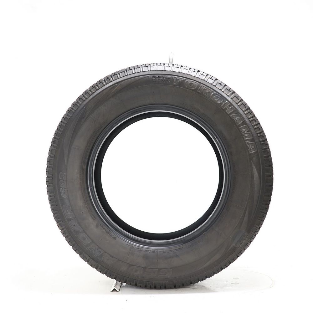 Set of (2) Used 225/70R16 Yokohama Geolandar G92C 101H - 9.5/32 - Image 3