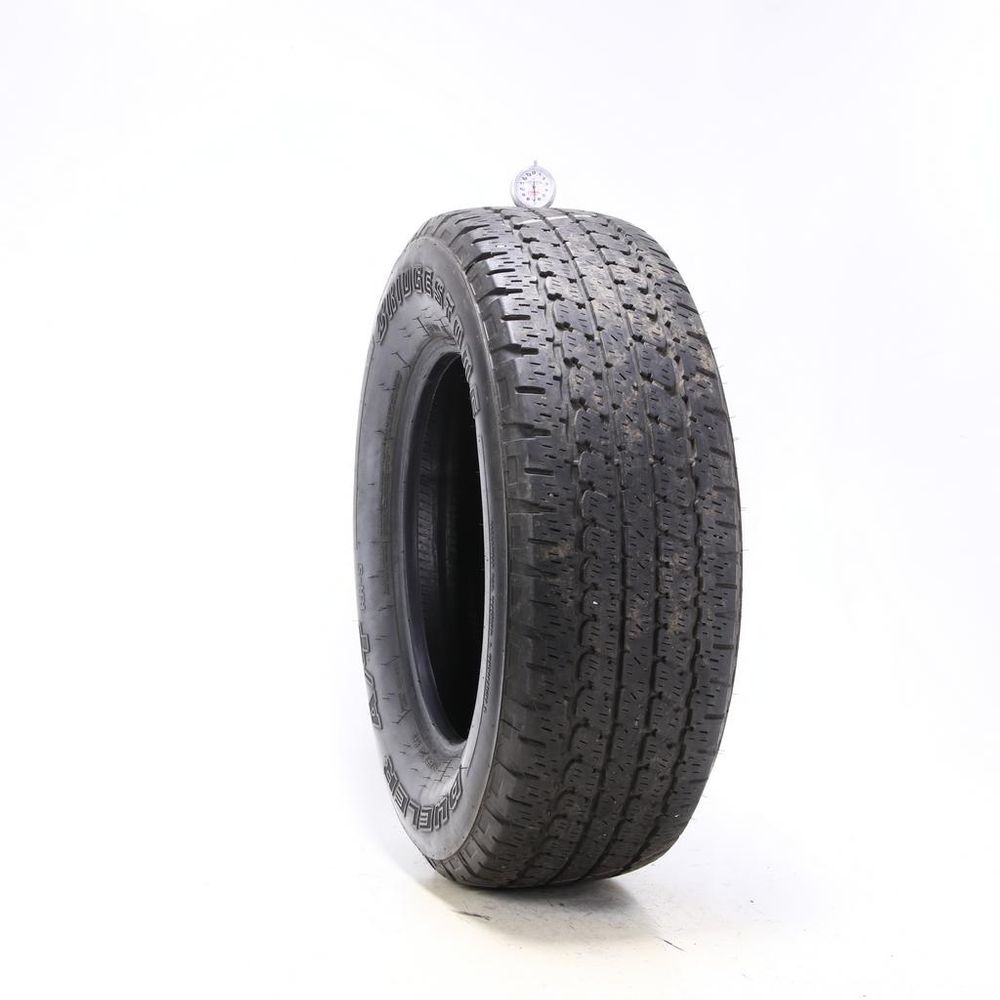Set of (2) Used 255/65R17 Bridgestone Dueler A/T RH-S 110T - 5.5-6.5/32 - Image 4