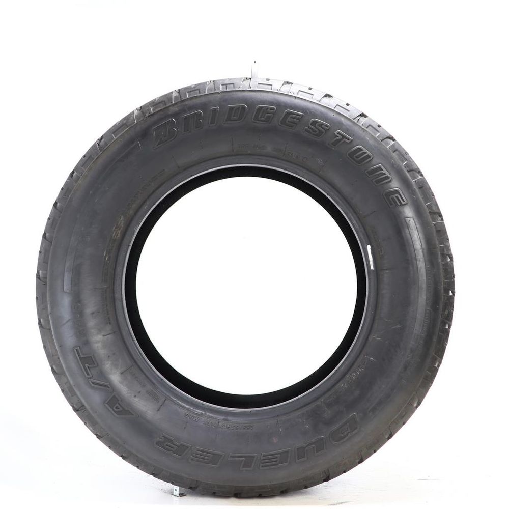 Set of (2) Used 255/65R17 Bridgestone Dueler A/T RH-S 110T - 5.5-6.5/32 - Image 6