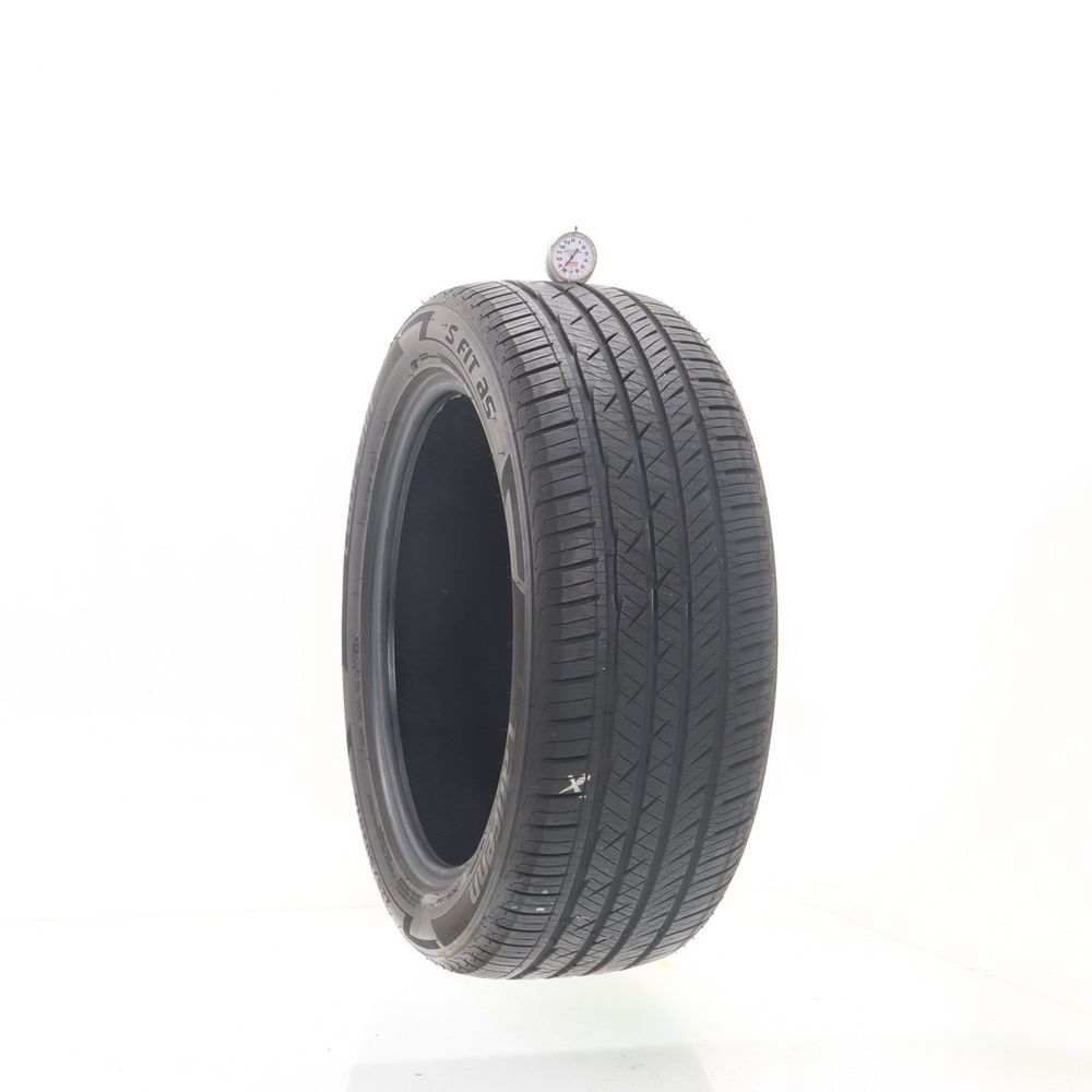 Set of (2) Used 225/50ZR18 Laufenn S Fit AS 95W - 8.5/32 - Image 1
