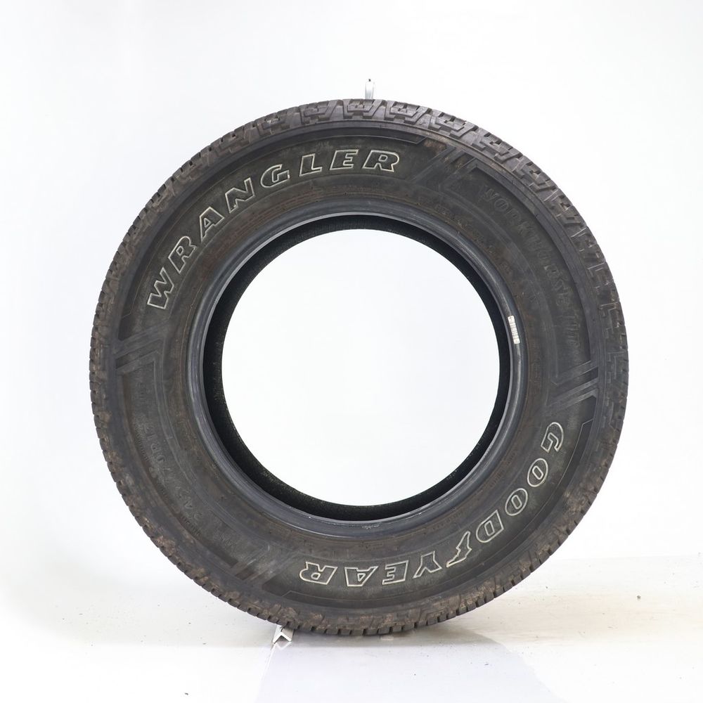 Used 245/70R17 Goodyear Wrangler Workhorse HT 110T - 8/32 - Image 3