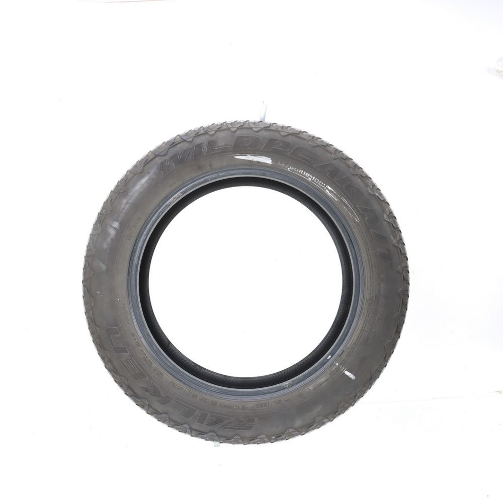 Set of (2) Used 225/60R18 Falken Wildpeak A/T Trail 01A 100H - 6-6.5/32 - Image 3
