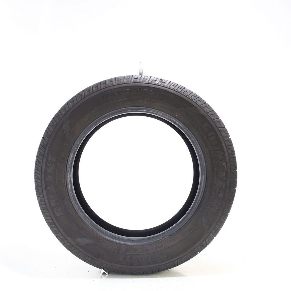 Set of (4) Used 225/60R17 Goodyear Reliant All-season 99V - 6-7.5/32 - Image 6