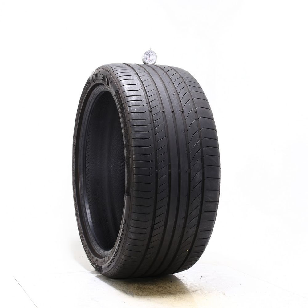 Used 285/35ZR21 Continental ContiSportContact 5P MO 105Y - 6.5/32 - Image 1