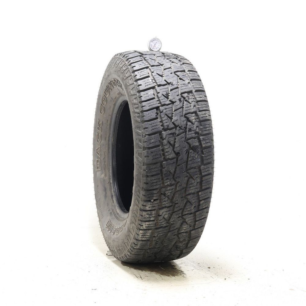 Set of (2) Used 265/70R16 DeanTires Back Country SQ-4 A/T 112T - 8-8.5/32 - Image 1
