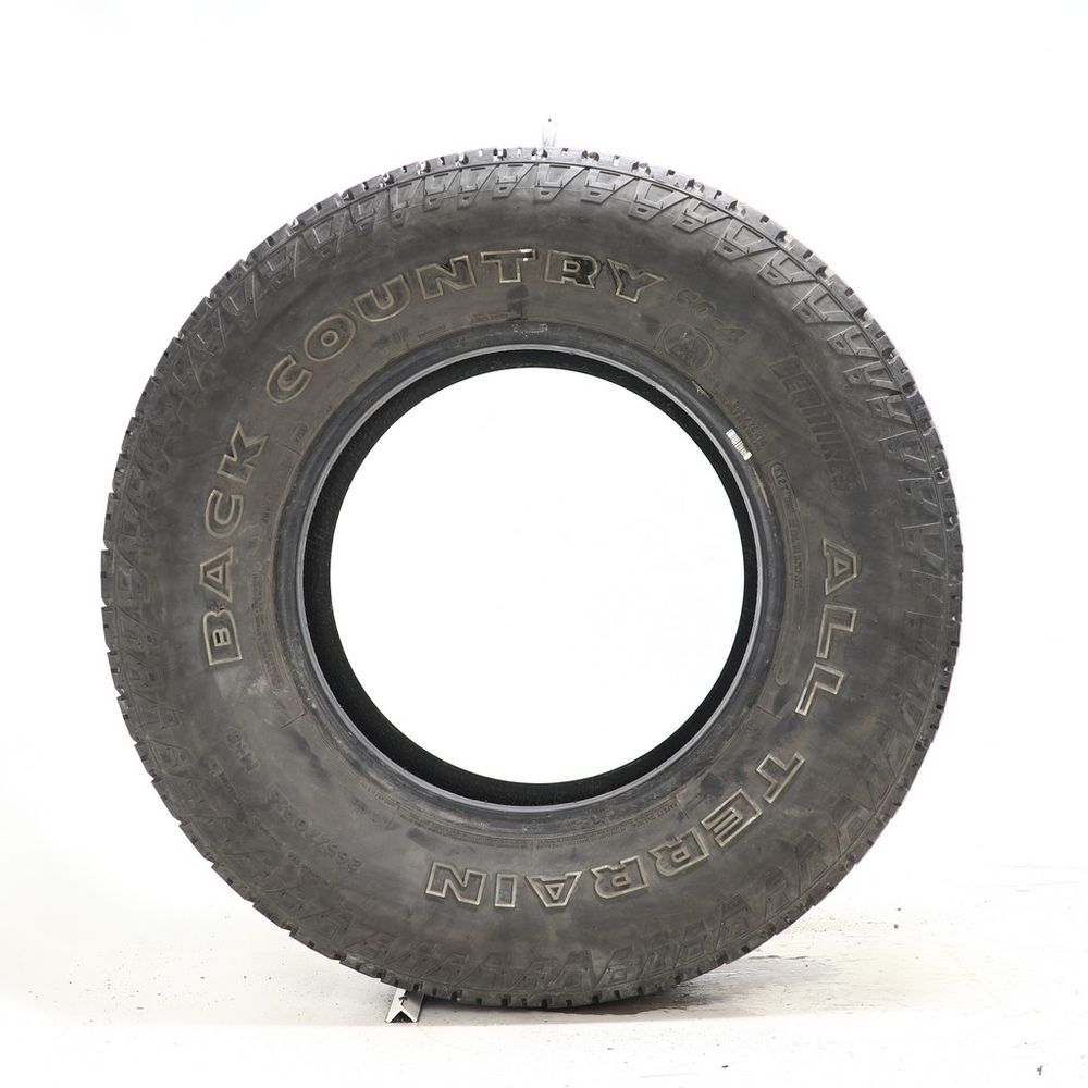Set of (2) Used 265/70R16 DeanTires Back Country SQ-4 A/T 112T - 8-8.5/32 - Image 3