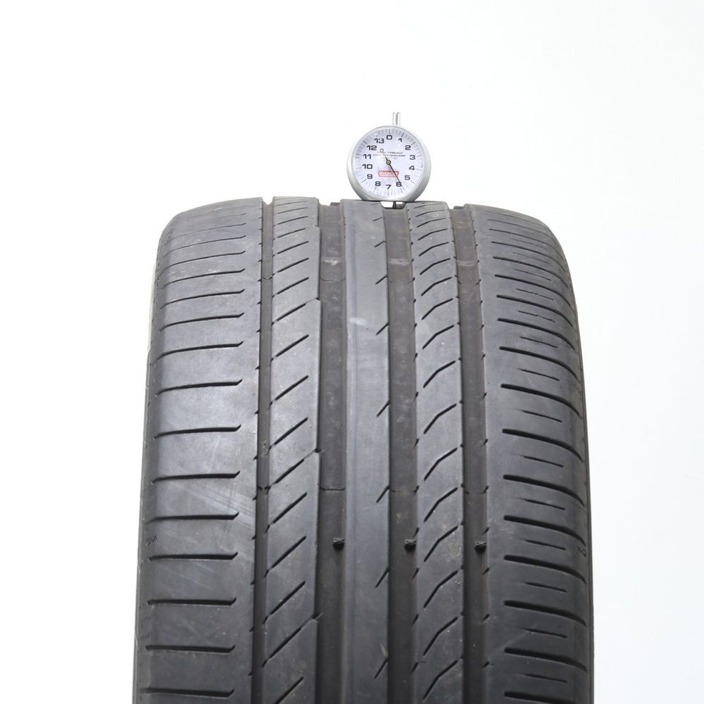 Set of (2) Used 255/45R22 Continental ContiSportContact 5 ContiSilent 107Y - 5.5-6.5/32 - Image 2