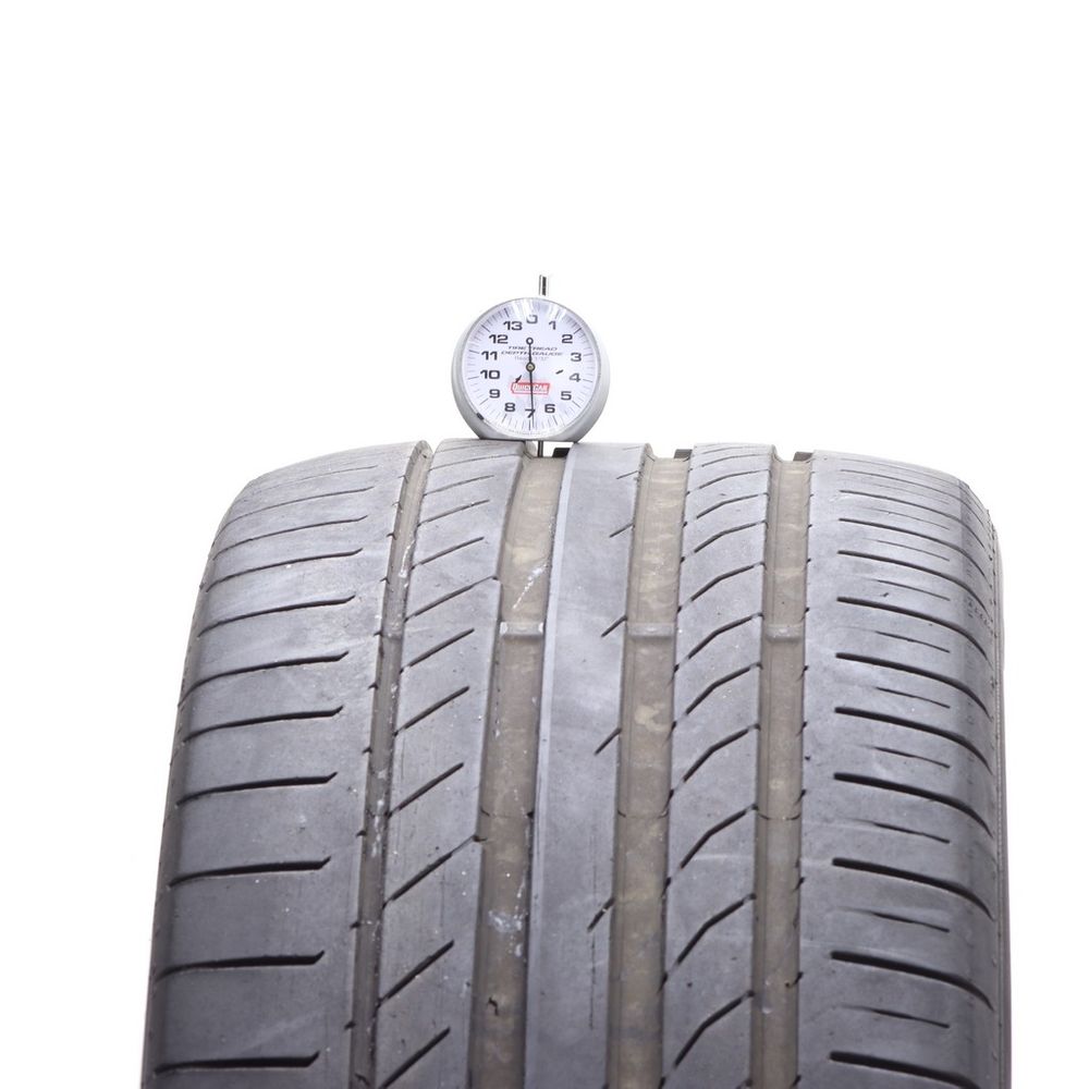 Set of (2) Used 255/45R22 Continental ContiSportContact 5 ContiSilent 107Y - 5.5-6.5/32 - Image 5