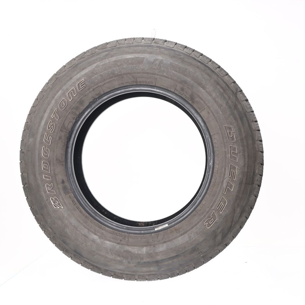 Used LT 245/75R17 Bridgestone Dueler LX 121/118R E - 9/32 - Image 3