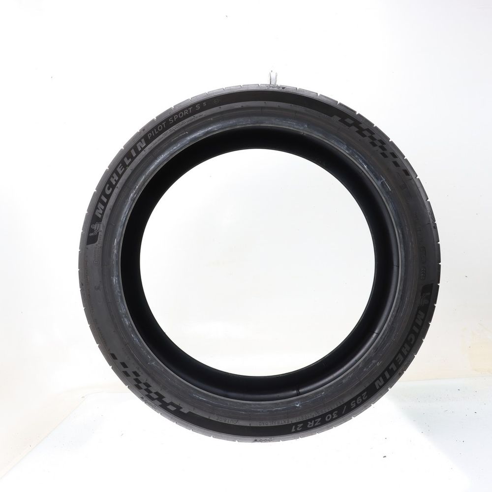 Used 295/30ZR21 Michelin Pilot Sport S 5 MO1 102Y - 7.5/32 - Image 3