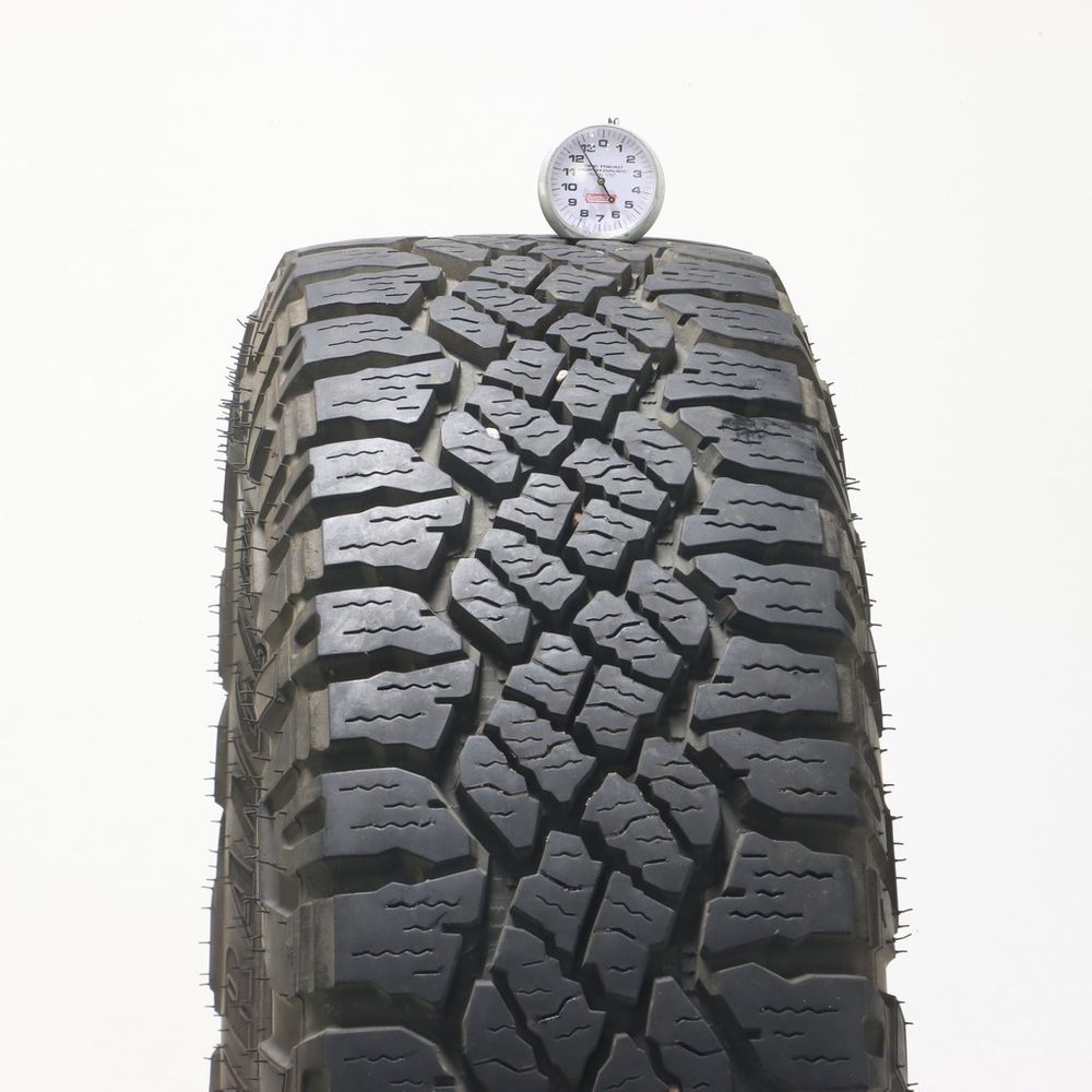 Used LT 245/75R17 Goodyear Wrangler Duratrac RT Kevlar 121/118S E - 12.5/32 - Image 2